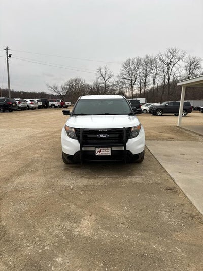 2015 Ford Utility Police Interceptor AWD 4dr