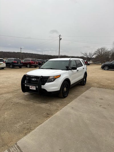 2015 Ford Utility Police Interceptor AWD 4dr