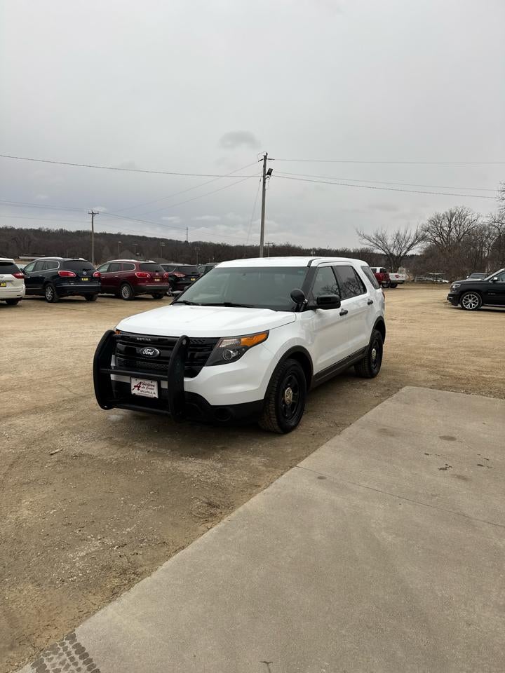 2015 Ford Utility Police Interceptor AWD 4dr
