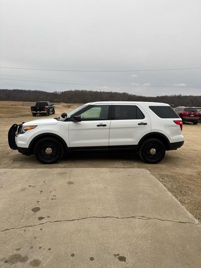 2015 Ford Utility Police Interceptor AWD 4dr
