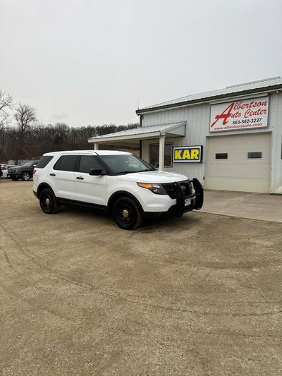 2015 Ford Utility Police Interceptor AWD 4dr