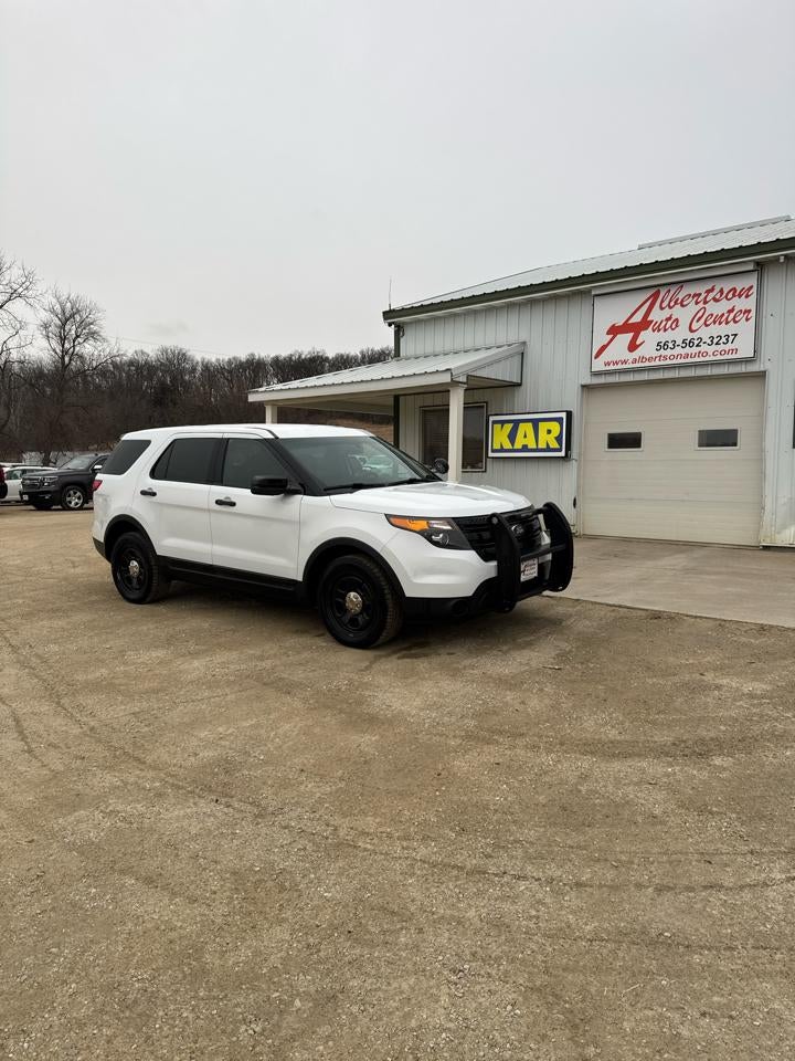 2015 Ford Utility Police Interceptor AWD 4dr