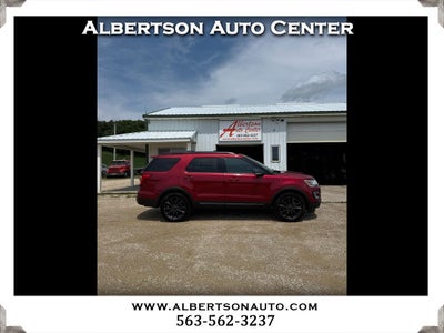 2017 Ford Explorer 4dr XLT 4WD