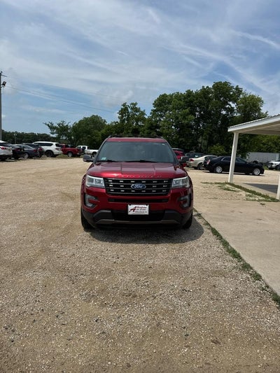 2017 Ford Explorer 4dr XLT 4WD