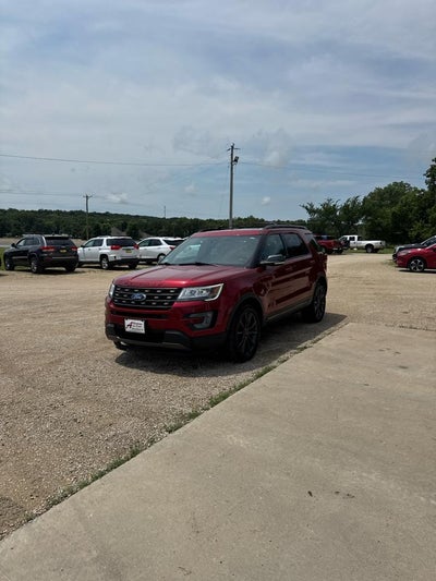 2017 Ford Explorer 4dr XLT 4WD