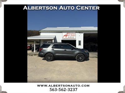 2016 Ford Explorer 4WD 4dr Sport