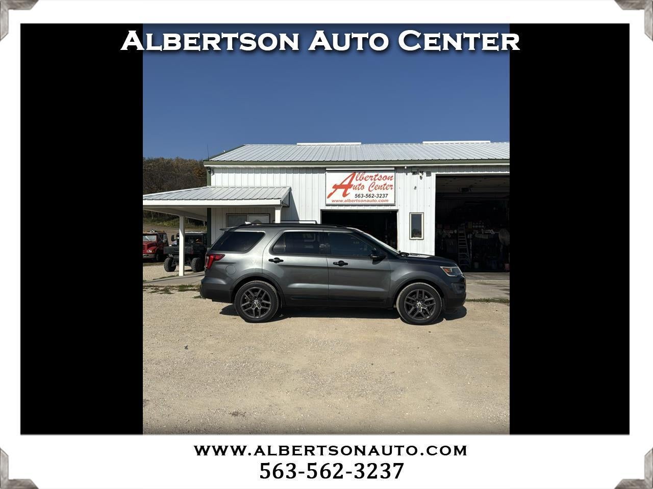 2016 Ford Explorer 4WD 4dr Sport