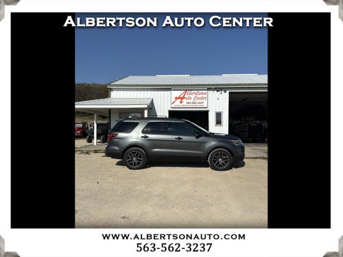 2016 Ford Explorer 4WD 4dr Sport