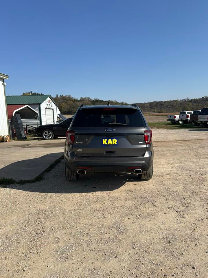 2016 Ford Explorer 4WD 4dr Sport