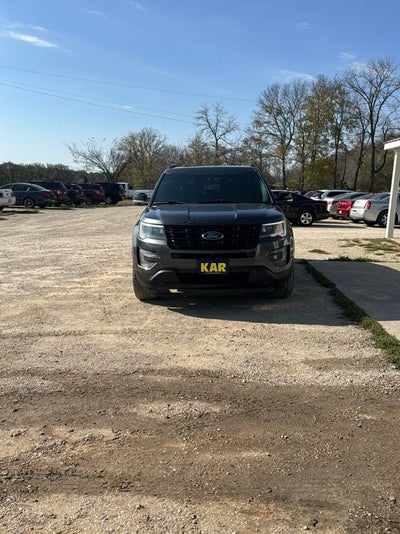 2016 Ford Explorer 4WD 4dr Sport