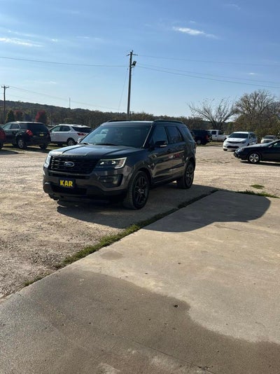 2016 Ford Explorer 4WD 4dr Sport