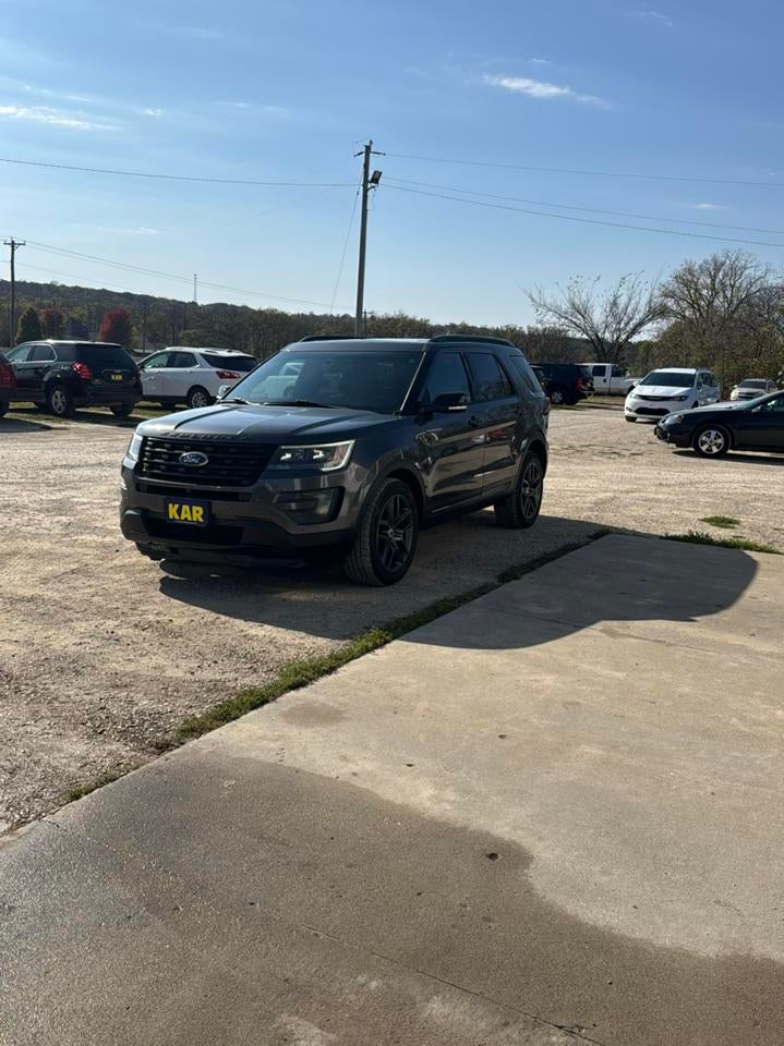 2016 Ford Explorer 4WD 4dr Sport