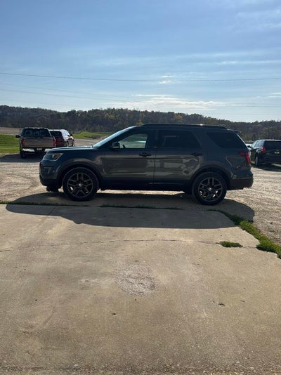 2016 Ford Explorer 4WD 4dr Sport