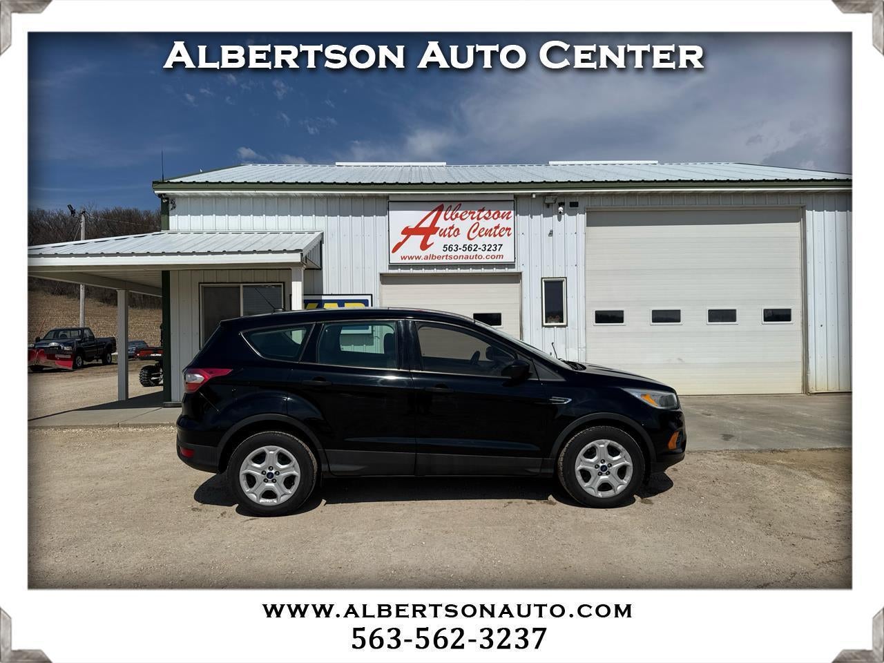 2017 Ford Escape S FWD