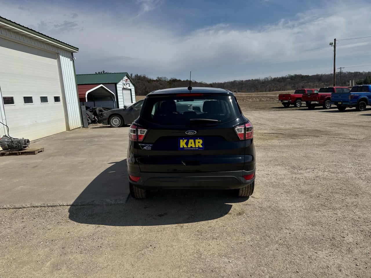 2017 Ford Escape S FWD