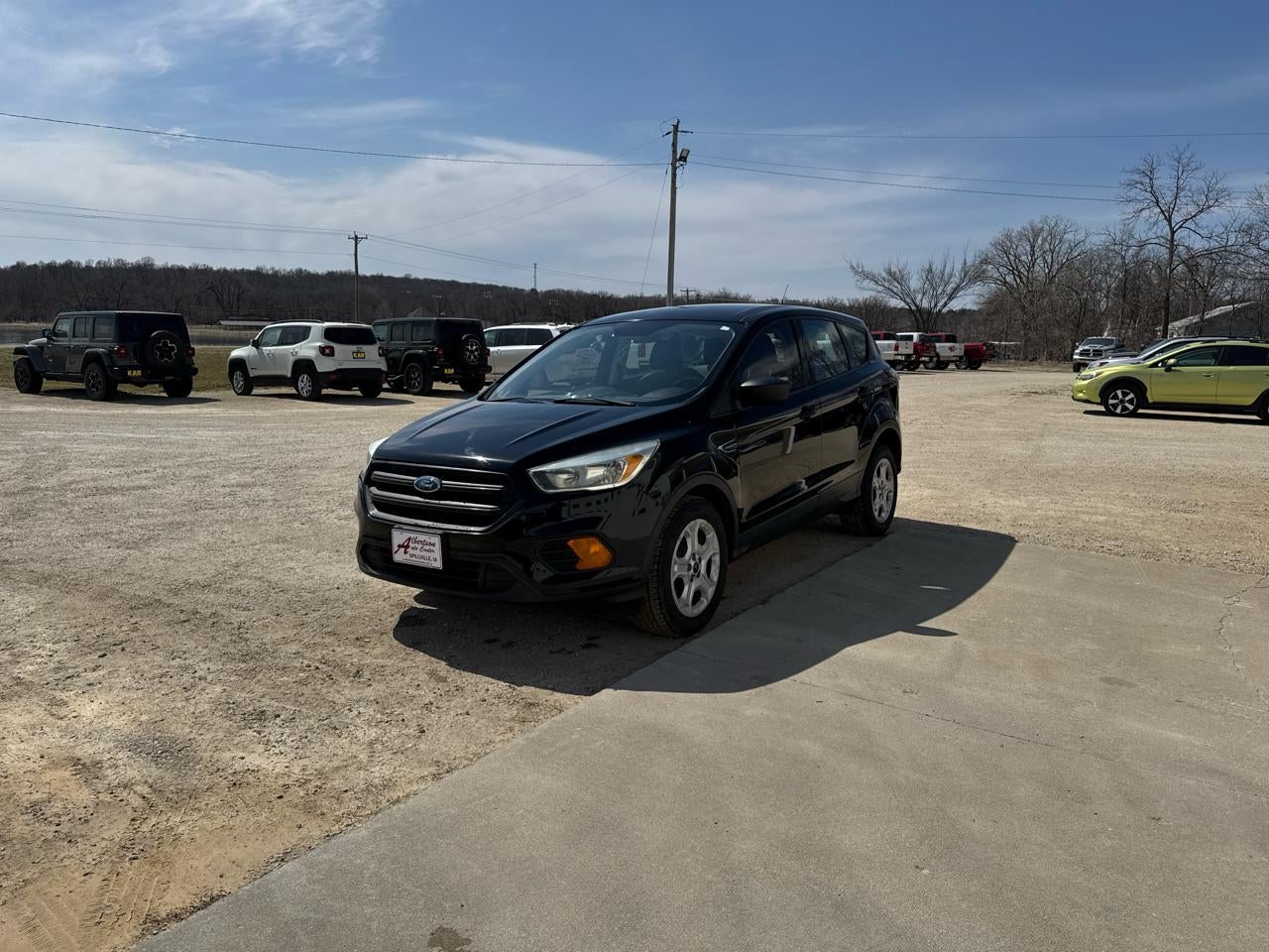 2017 Ford Escape S FWD