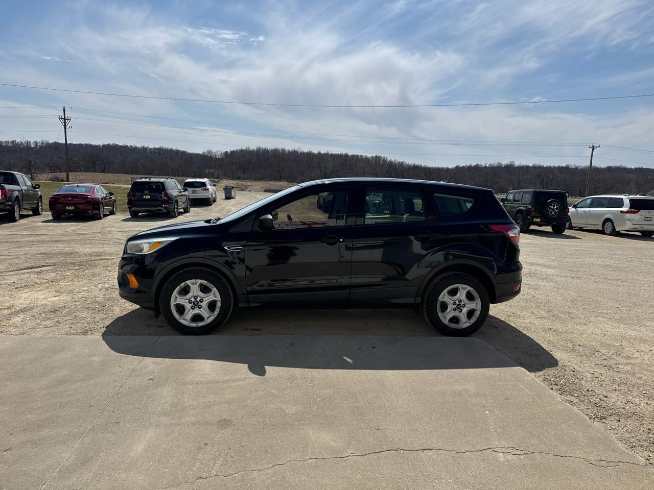 2017 Ford Escape S FWD