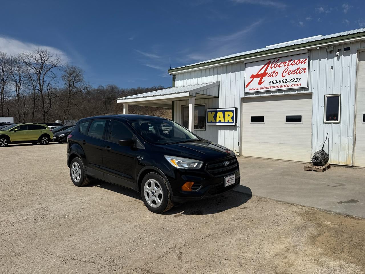 2017 Ford Escape S FWD