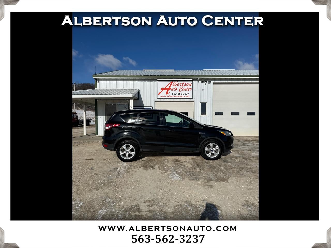 2015 Ford Escape FWD 4dr SE