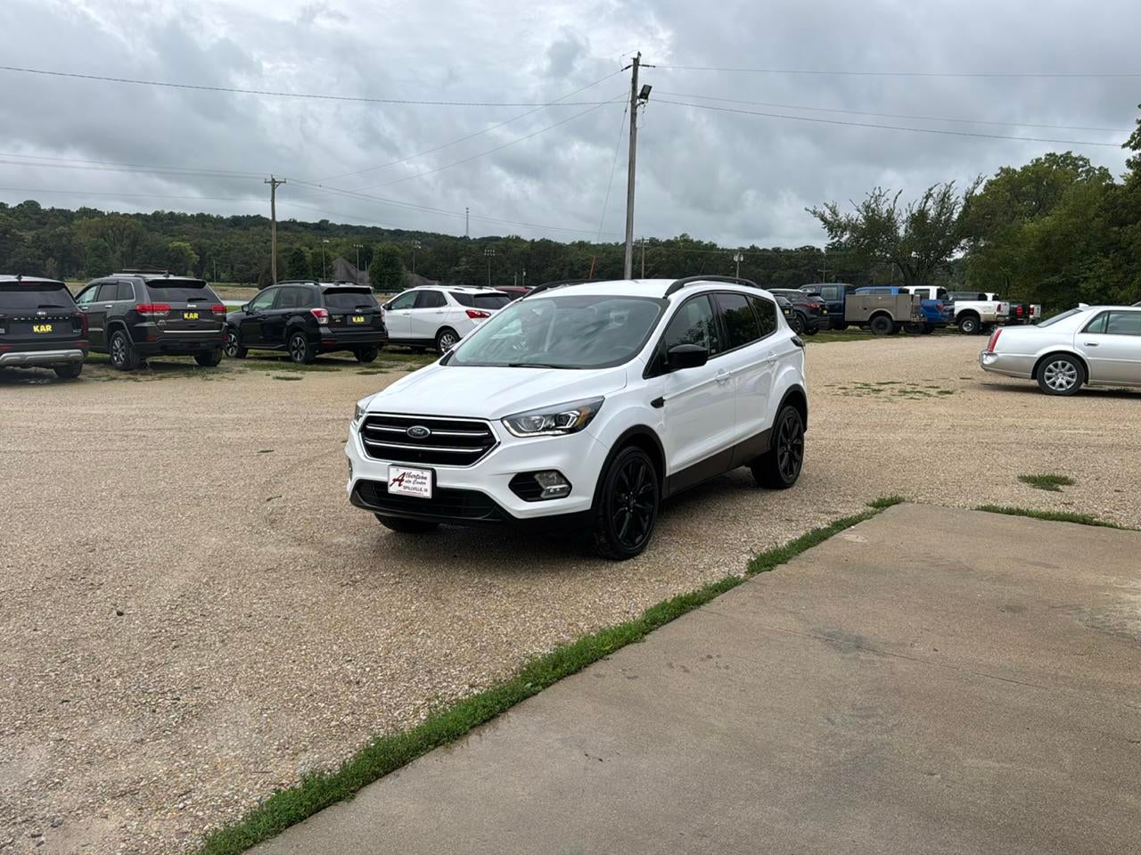 2018 Ford Escape SE 4WD