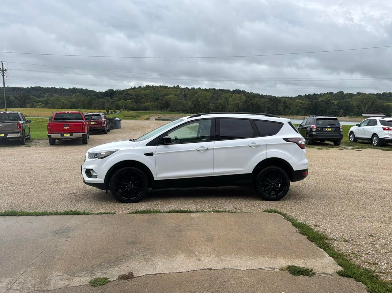 2018 Ford Escape SE 4WD