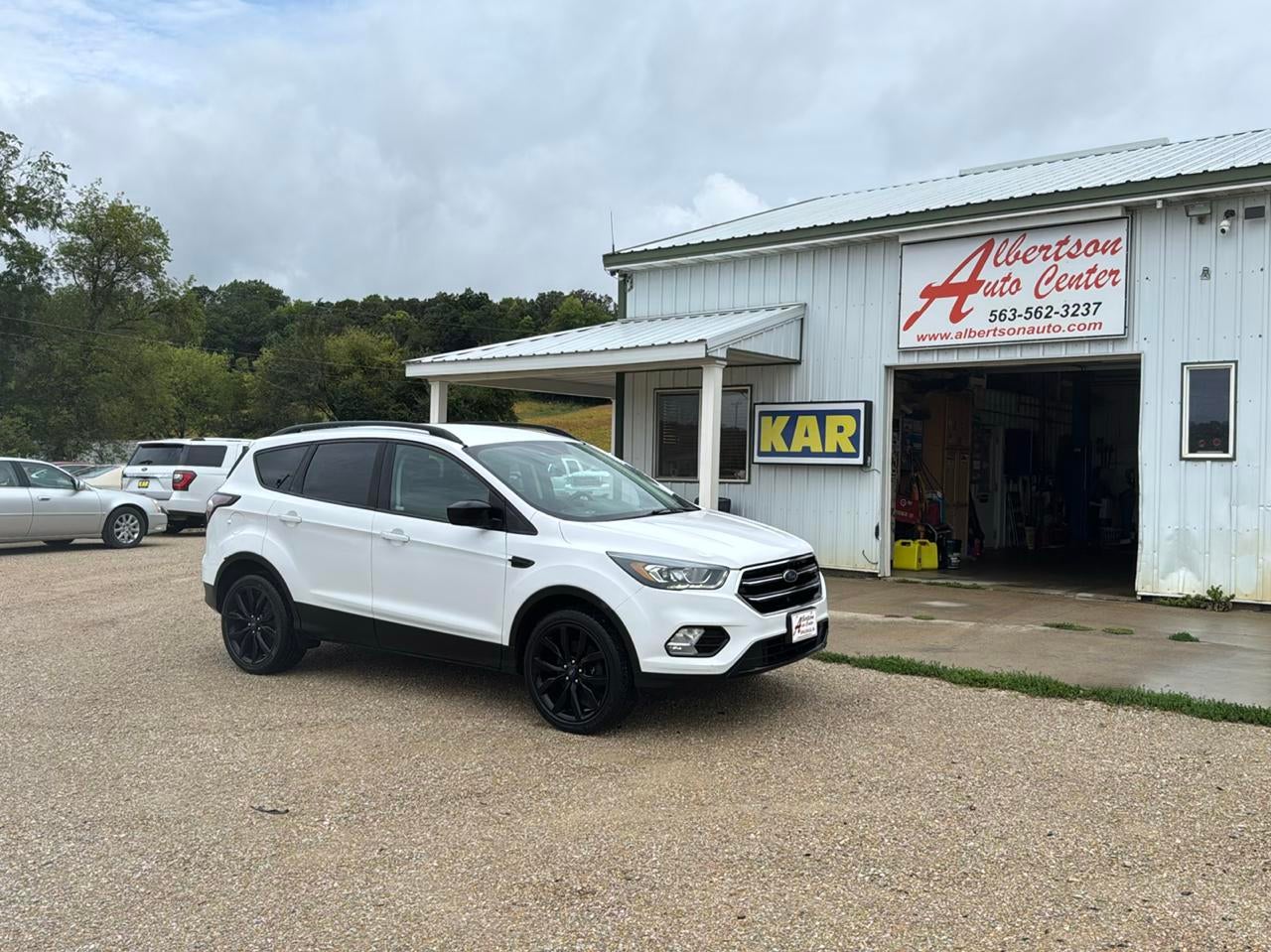 2018 Ford Escape SE 4WD