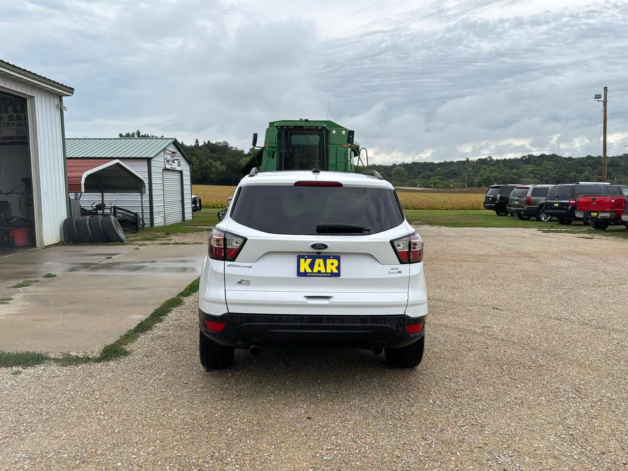 2018 Ford Escape SE 4WD