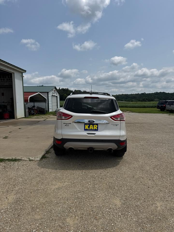 2016 Ford Escape 4WD 4dr Titanium