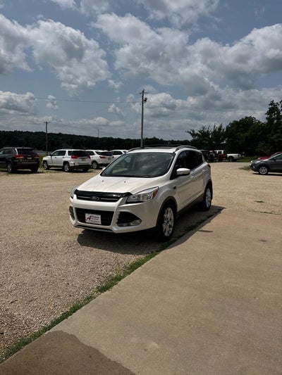 2016 Ford Escape 4WD 4dr Titanium