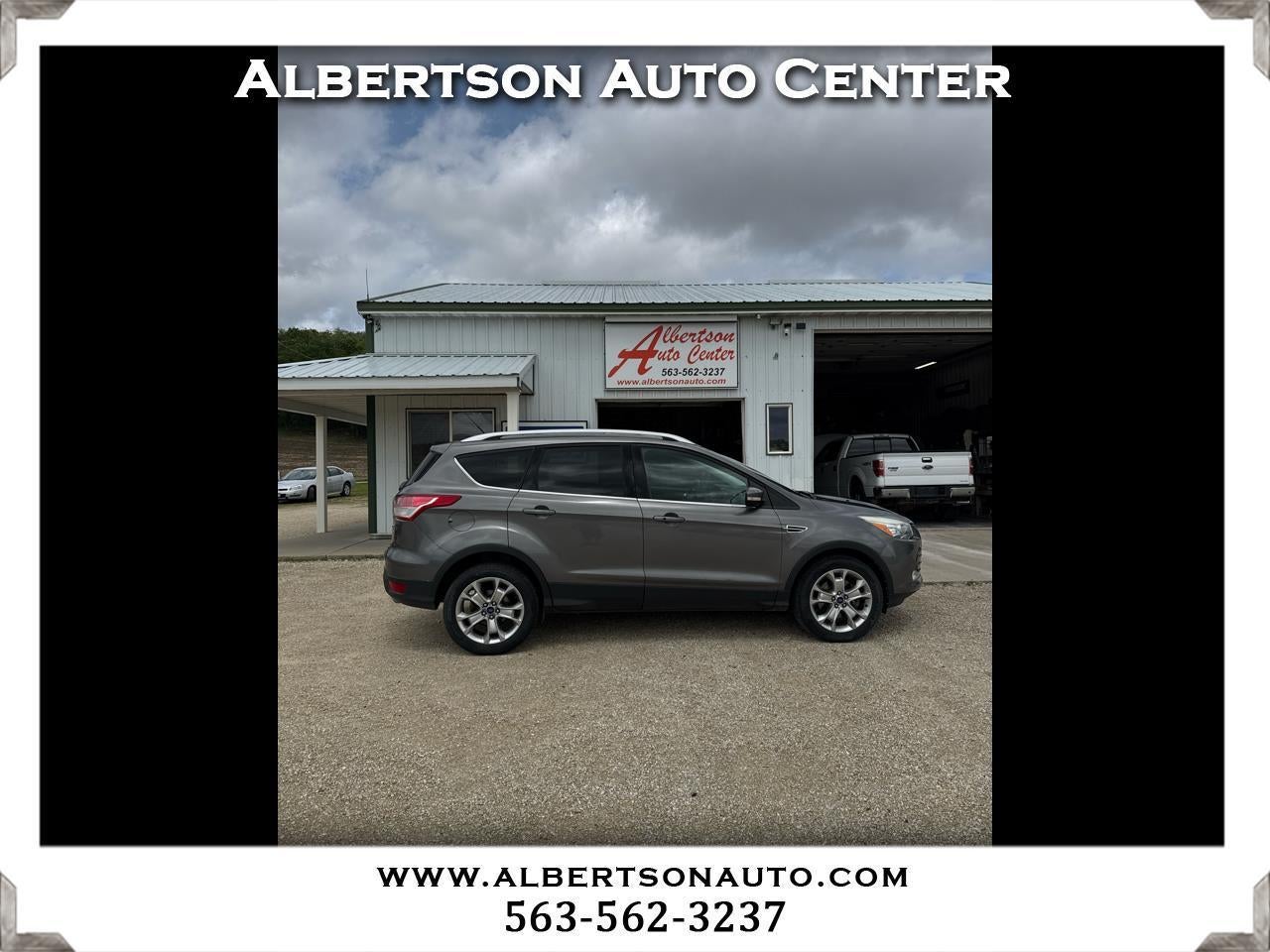 2014 Ford Escape 4WD 4dr Titanium
