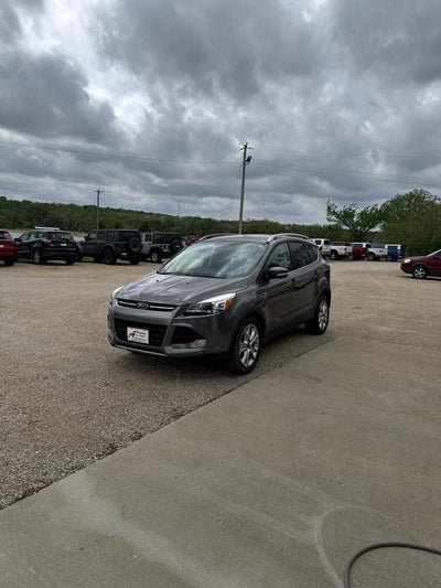 2014 Ford Escape 4WD 4dr Titanium