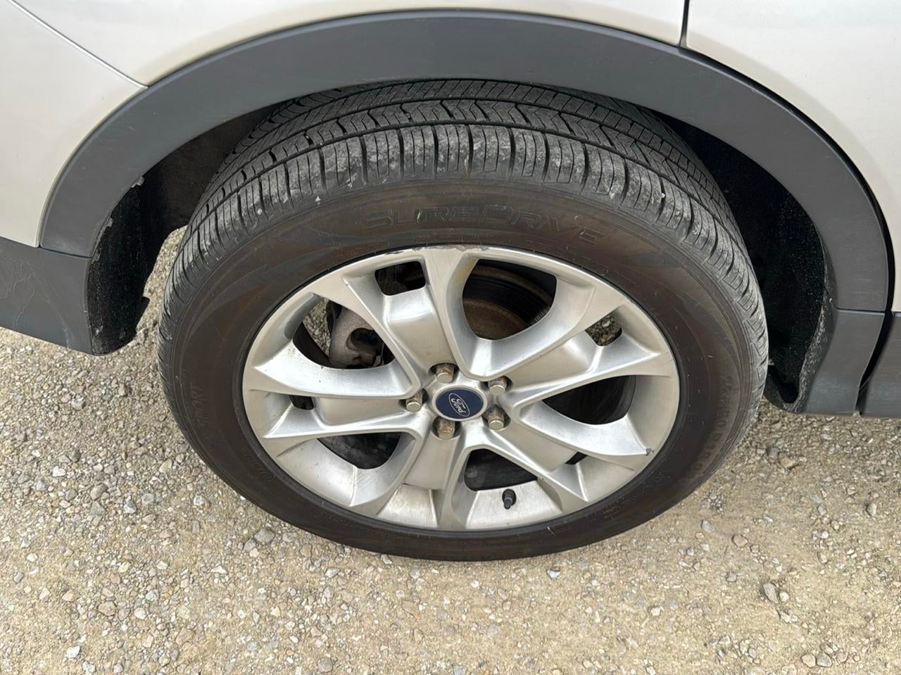 2015 Ford Escape 4WD 4dr Titanium