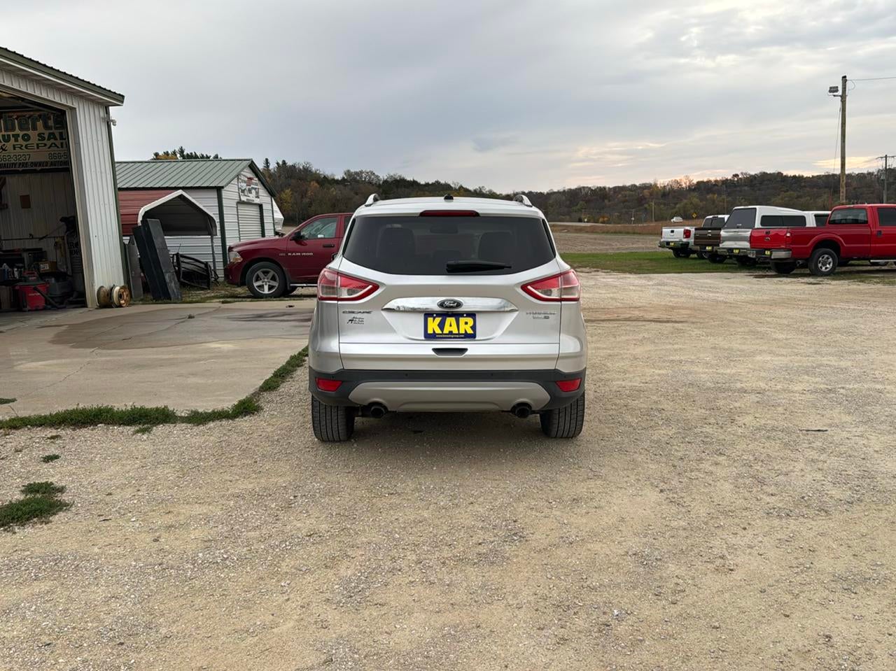 2015 Ford Escape 4WD 4dr Titanium