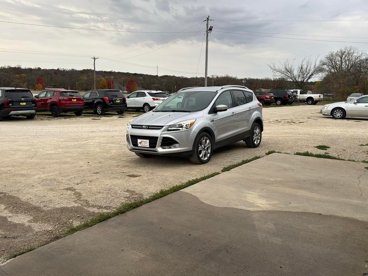 2015 Ford Escape 4WD 4dr Titanium