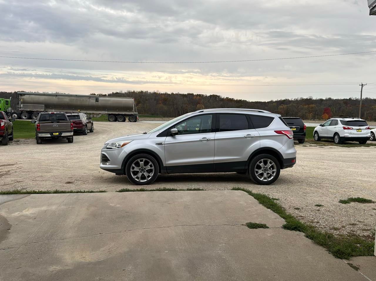 2015 Ford Escape 4WD 4dr Titanium