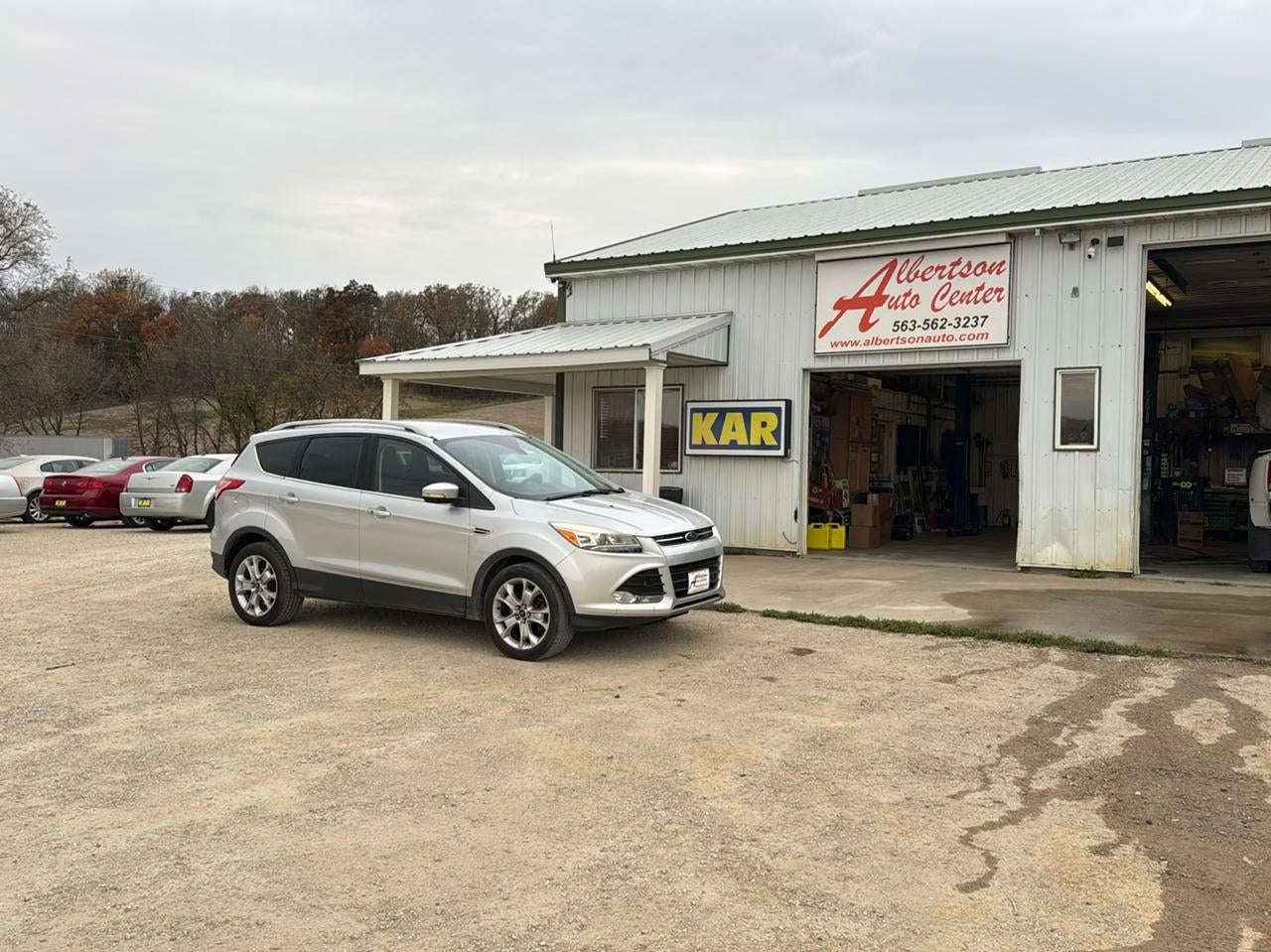 2015 Ford Escape 4WD 4dr Titanium