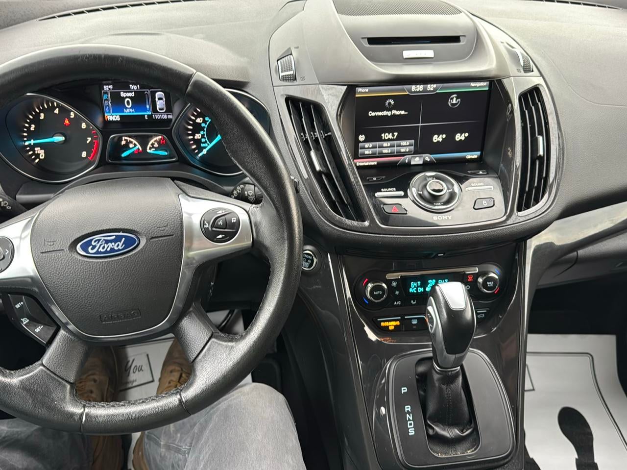2015 Ford Escape 4WD 4dr Titanium
