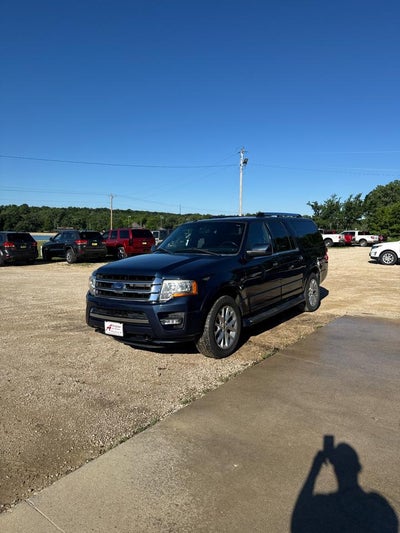 2017 Ford Expedition EL Limited 4x4