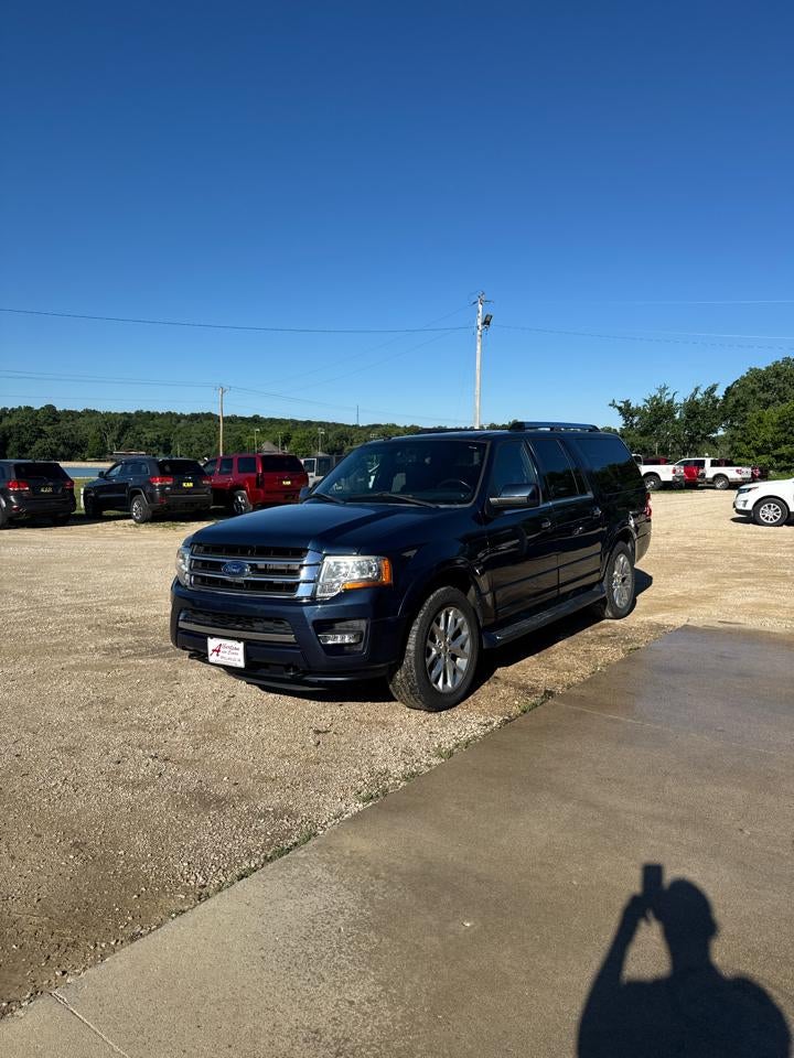 2017 Ford Expedition EL Limited 4x4