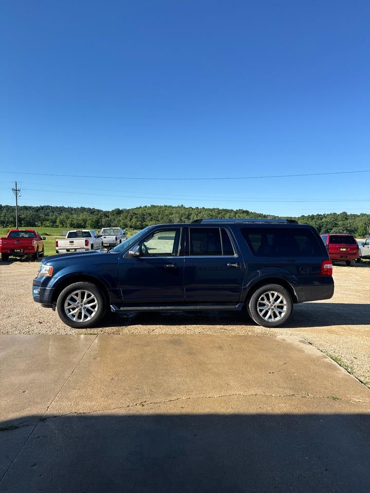 2017 Ford Expedition EL Limited 4x4
