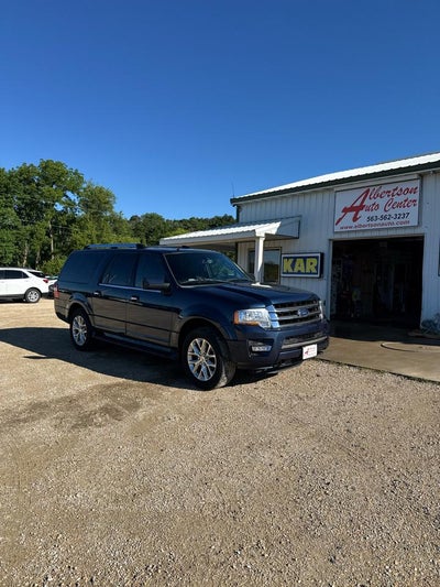 2017 Ford Expedition EL Limited 4x4