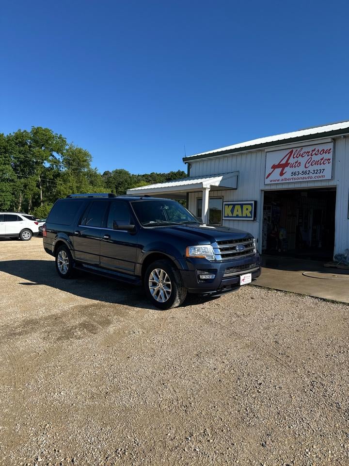 2017 Ford Expedition EL Limited 4x4