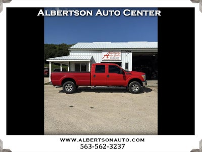 2016 Ford Super Duty F-250 SRW XL 4WD Crew Cab 8' Box