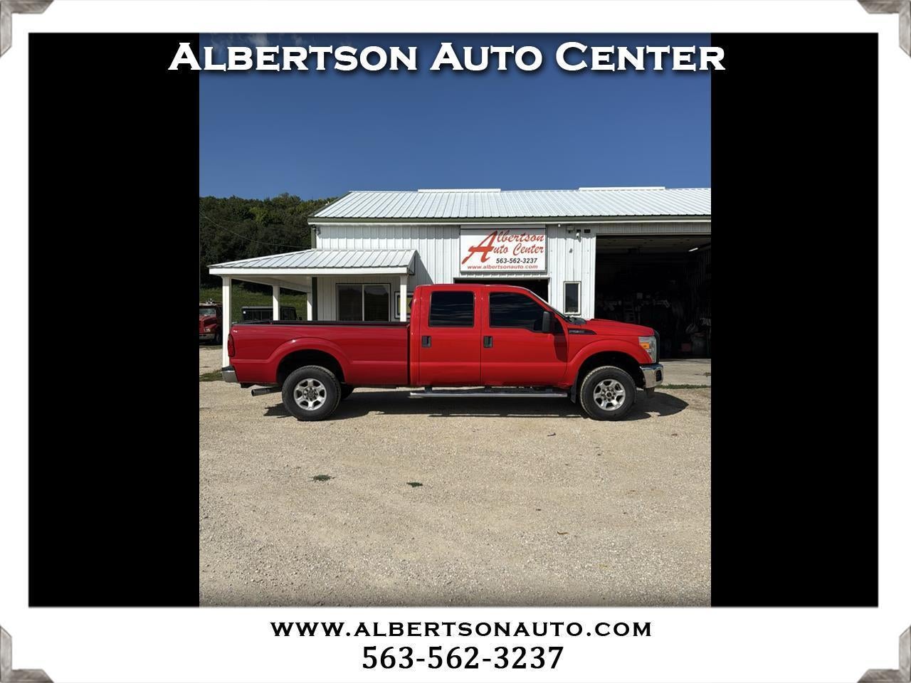 2016 Ford Super Duty F-250 SRW XL 4WD Crew Cab 8' Box