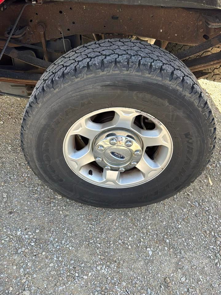 2016 Ford Super Duty F-250 SRW XL 4WD Crew Cab 8' Box