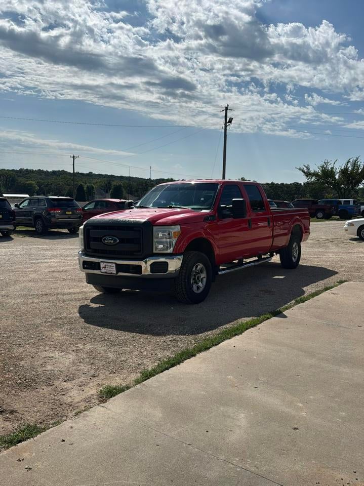 2016 Ford Super Duty F-250 SRW XL 4WD Crew Cab 8' Box
