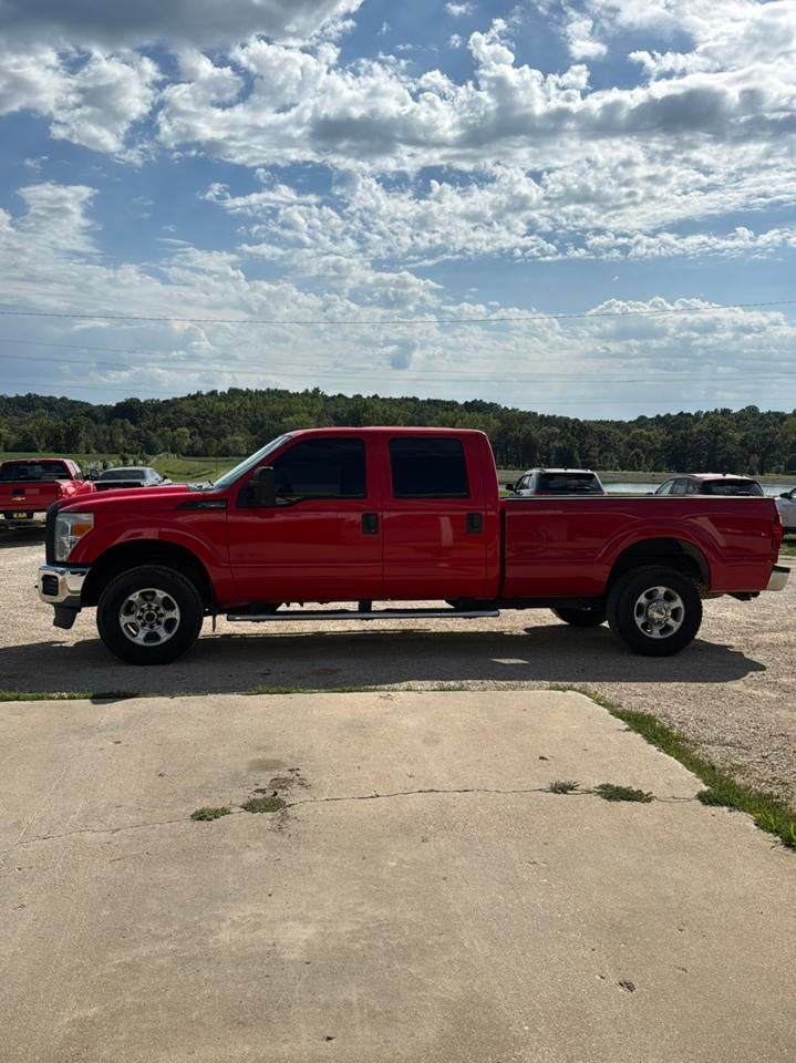 2016 Ford Super Duty F-250 SRW XL 4WD Crew Cab 8' Box