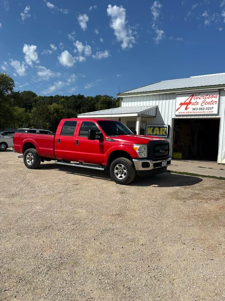 2016 Ford Super Duty F-250 SRW XL 4WD Crew Cab 8' Box