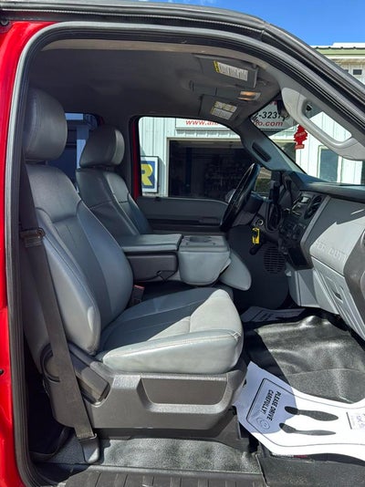 2016 Ford Super Duty F-250 SRW XL 4WD Crew Cab 8' Box