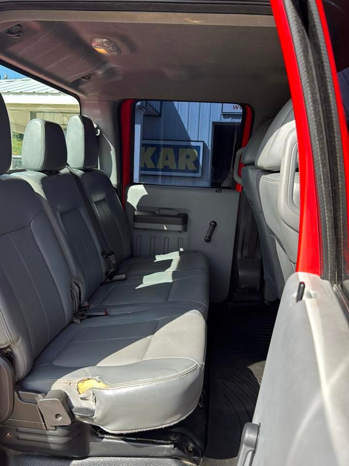 2016 Ford Super Duty F-250 SRW XL 4WD Crew Cab 8' Box